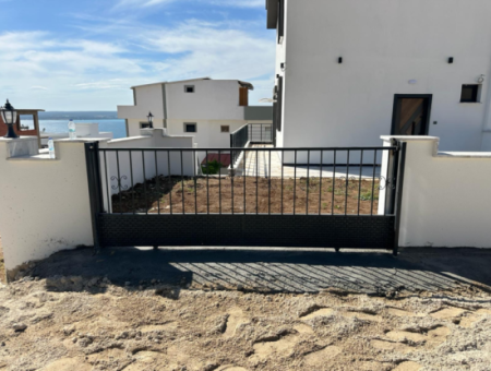 3 In 1 Villa Mit Meerblick Zum Verkauf In Didim Akbuk