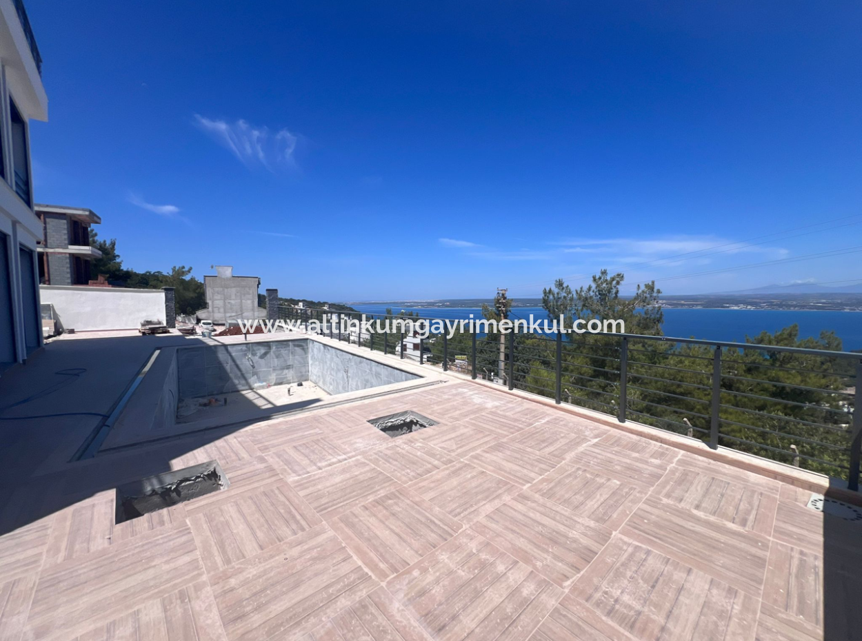 Didim Akbuk Sea View 4 In 1 Pool Villa For Sale