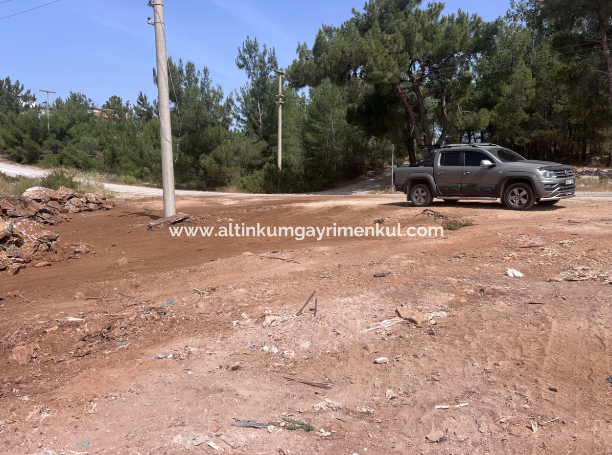 590M2 Land For Sale In Didim Seyrantepe