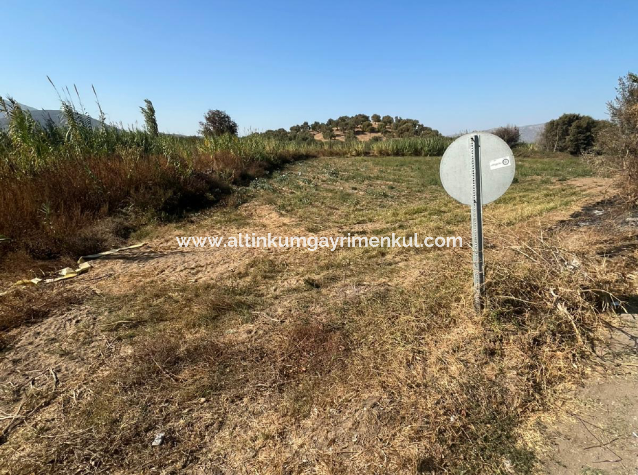 Farm Land For Sale With Milas Bafa Main Road Frontage