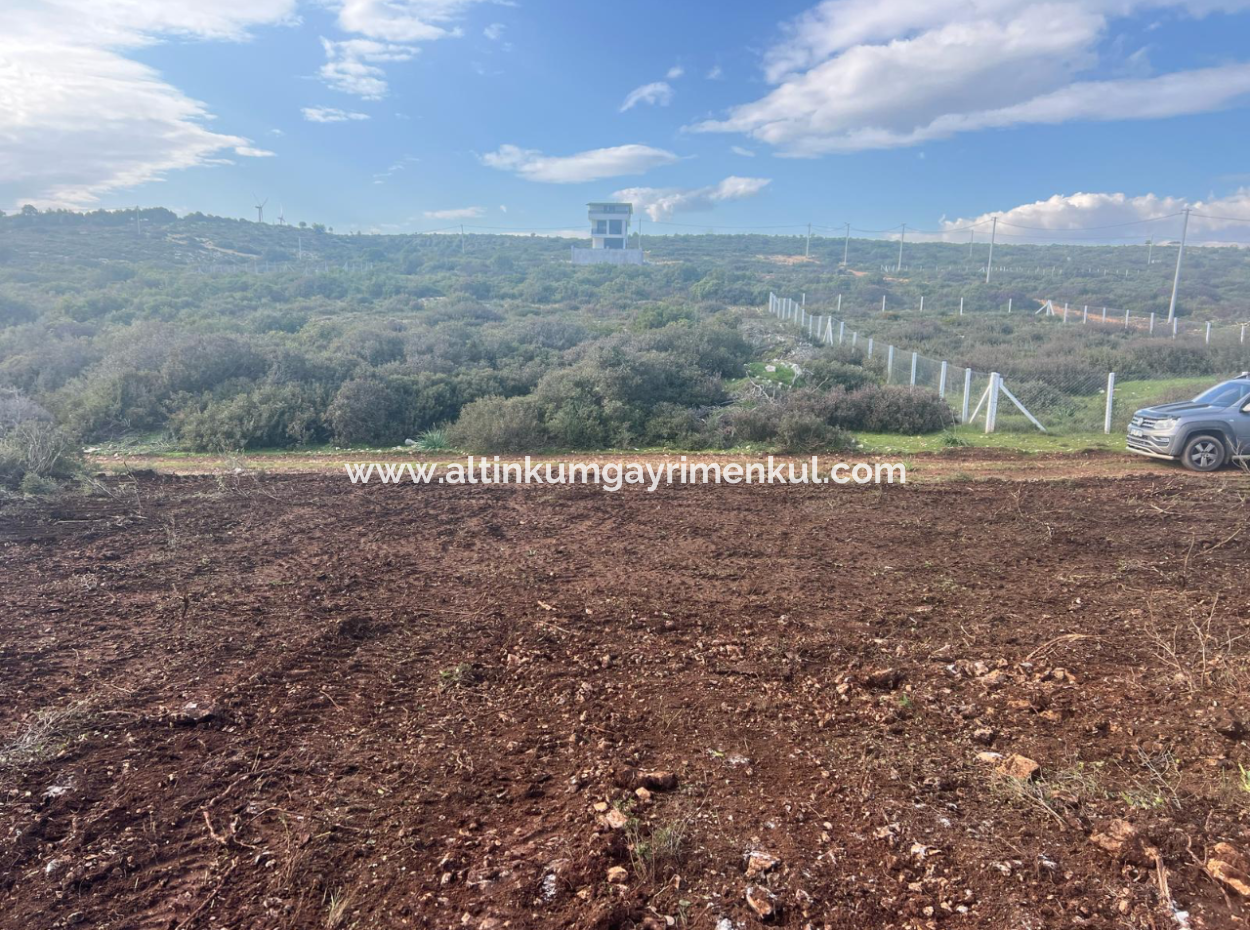 Villa Zoned Land For Sale In Didim Bozseki