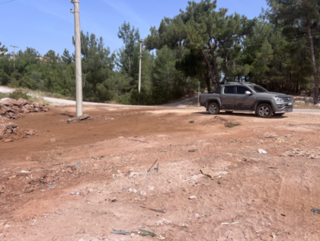 590M2 Land For Sale In Didim Seyrantepe