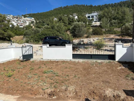 3 In 1 Villa With Sea View For Sale In Didim Akbuk