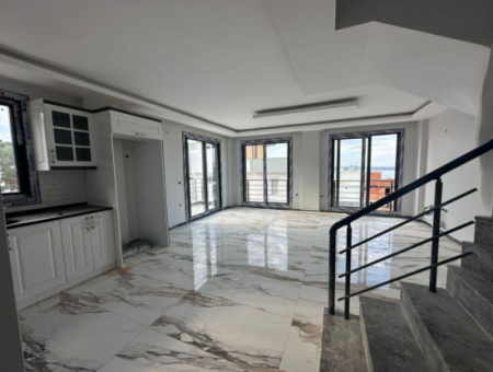 3 In 1 Villa With Sea View For Sale In Didim Akbuk