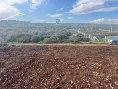 Villa Zoned Land For Sale In Didim Bozseki