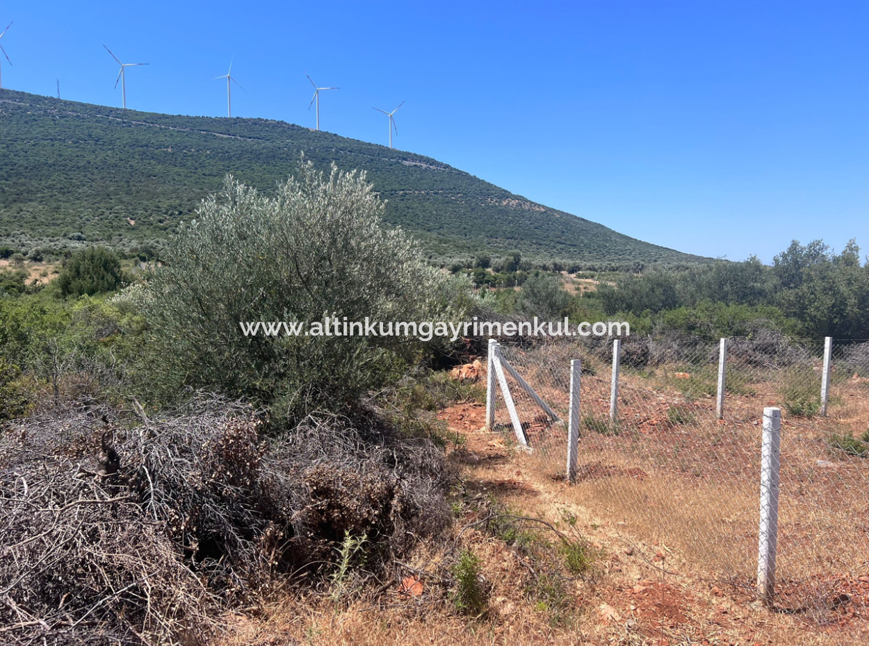 Didim Balovada Stilik Villa İmarlı Arsa